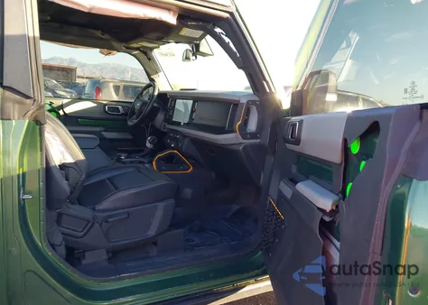 2022 Ford Bronco Badlands from USA, damaged, VIN 1FMDE5CH3NLB14738